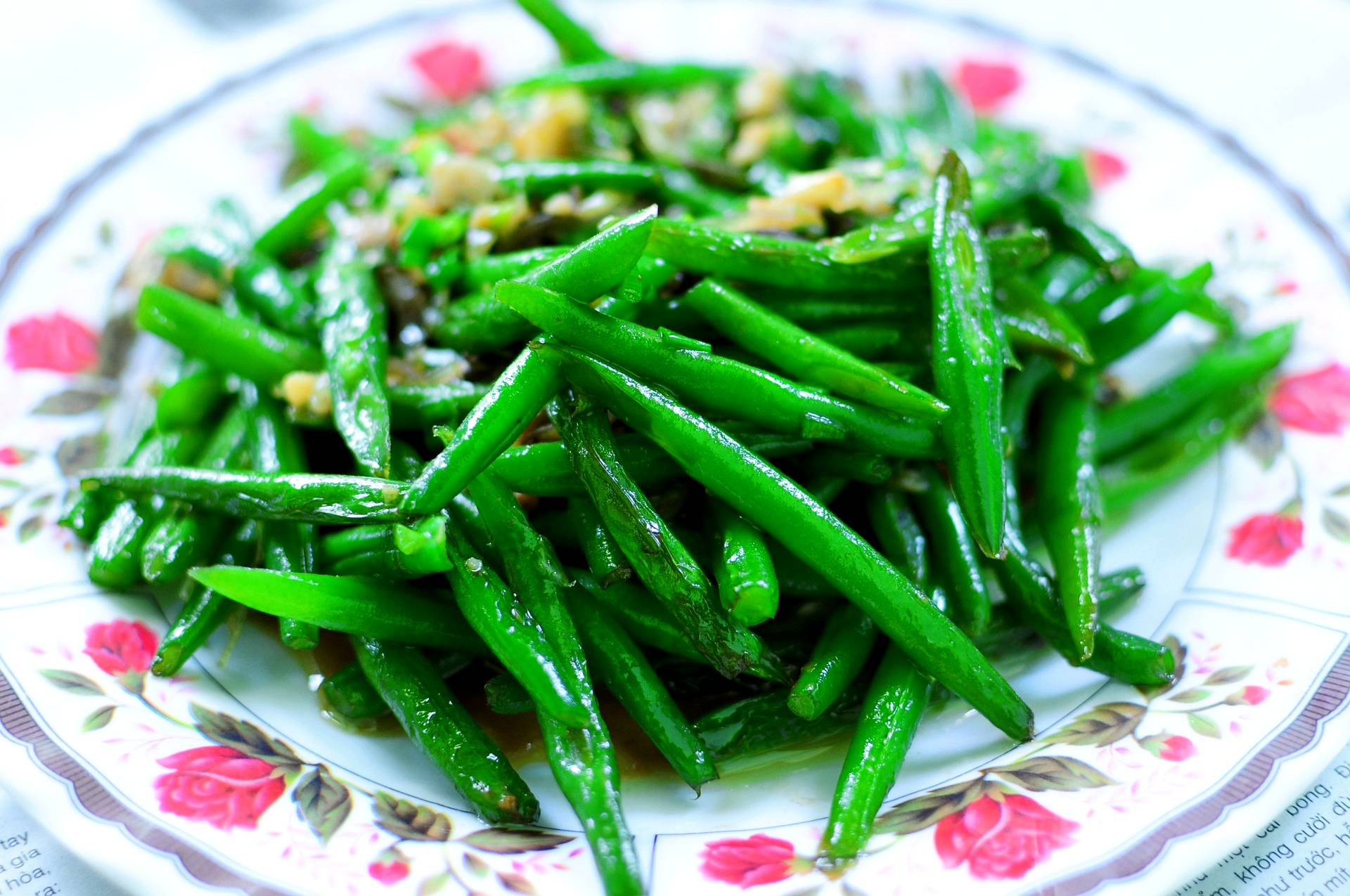 Helen’s Naturally Gluten-Free Green Beans | Walking With Jesus
