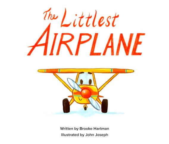 “The Littlest Airplane” by Brooke Hartman | Walking With Jesus